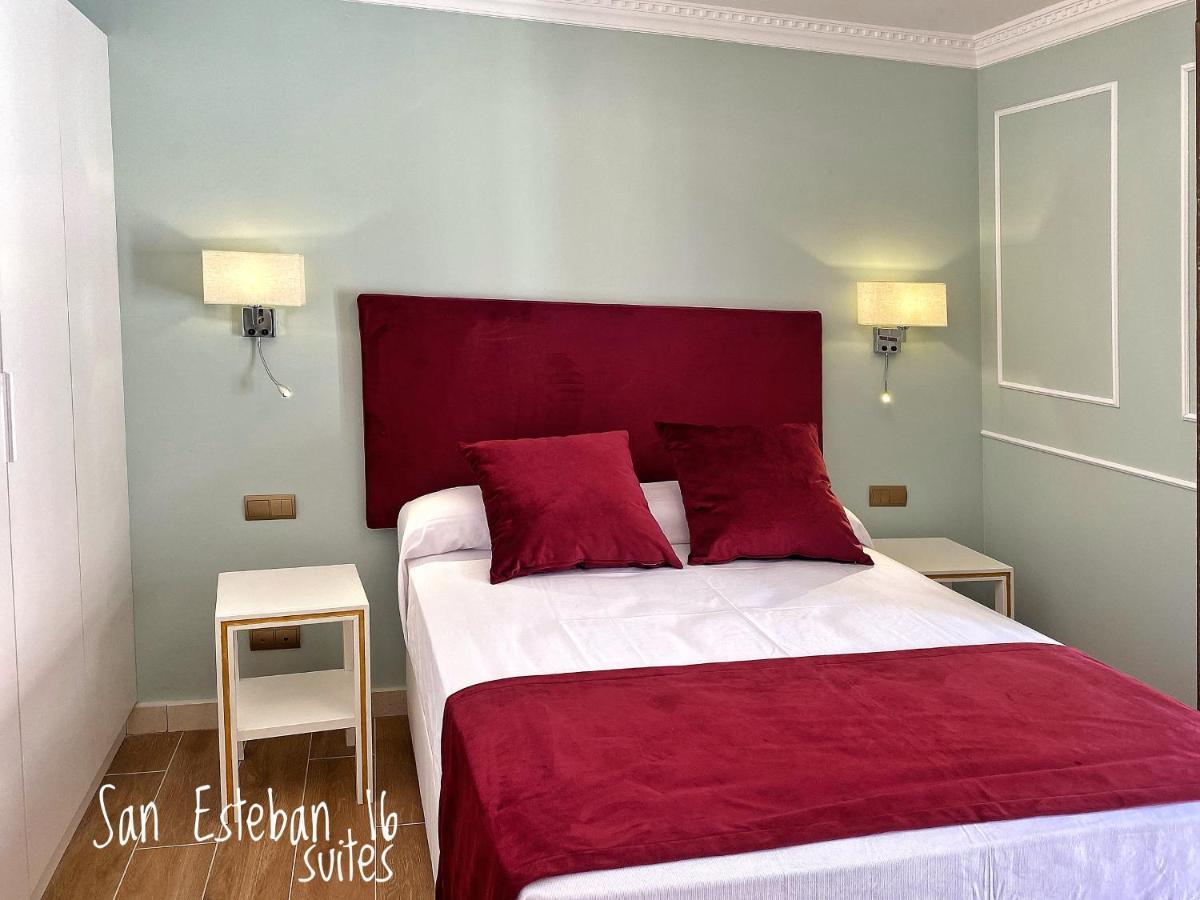 Suites San Esteban 16 Principe Севилья Экстерьер фото