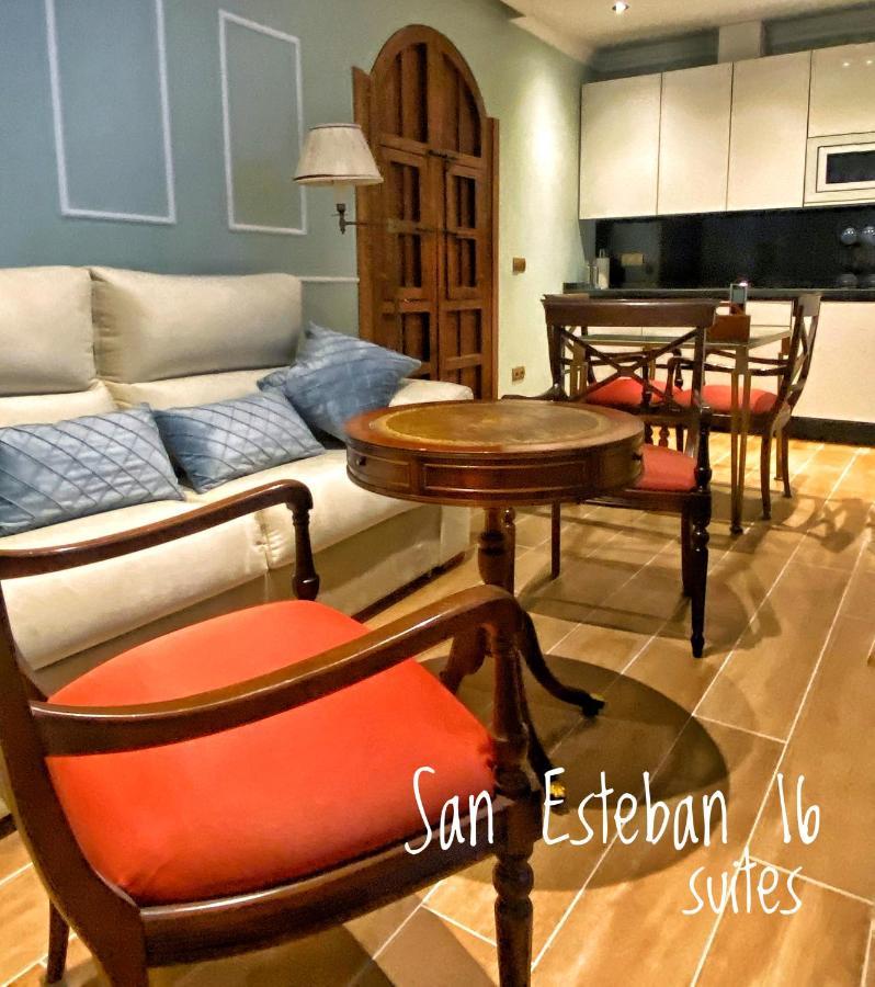 Suites San Esteban 16 Principe Севилья Экстерьер фото