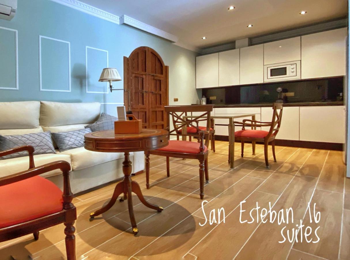 Suites San Esteban 16 Principe Севилья Экстерьер фото