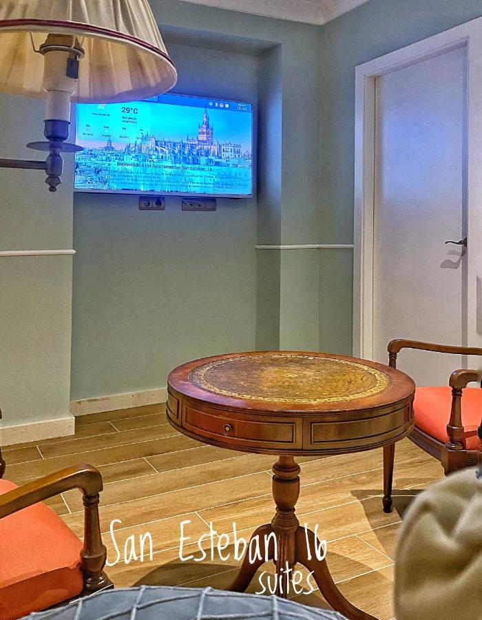 Suites San Esteban 16 Principe Севилья Экстерьер фото