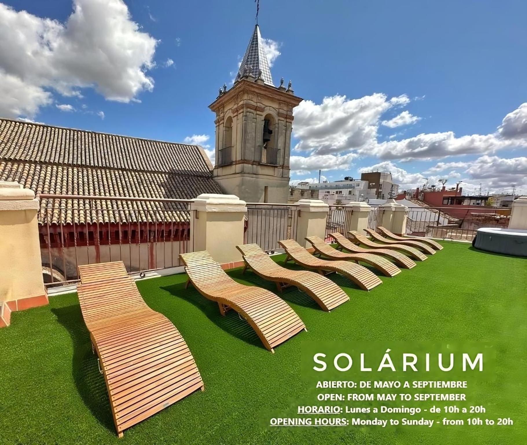 Suites San Esteban 16 Principe Севилья Экстерьер фото